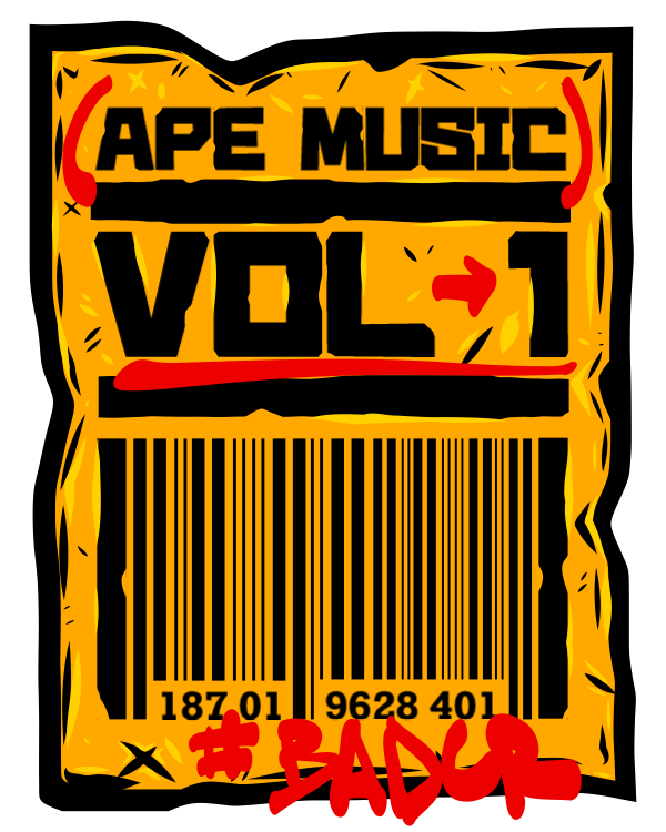 Bored Ape Dojo Club ape music artwork