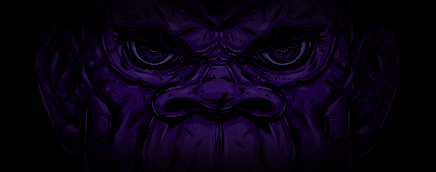 Bored Ape Dojo Club eyes of fury artwork