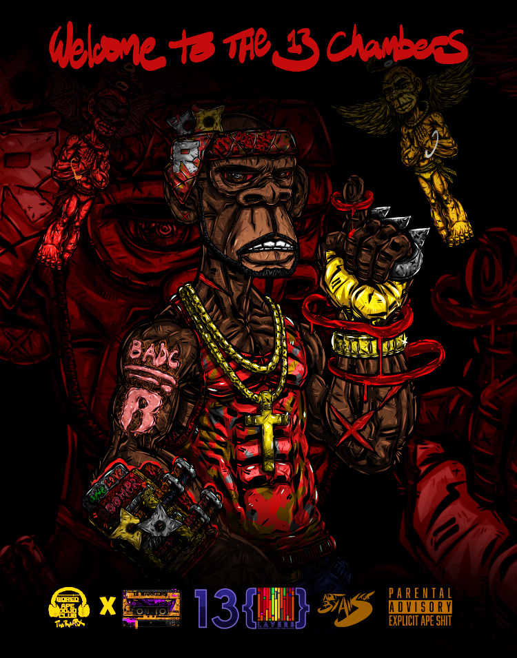 Ryderds Territory warrior artwork