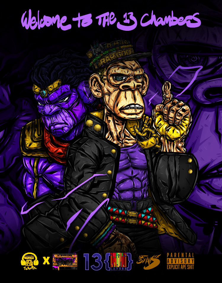 Shady Ville warrior artwork