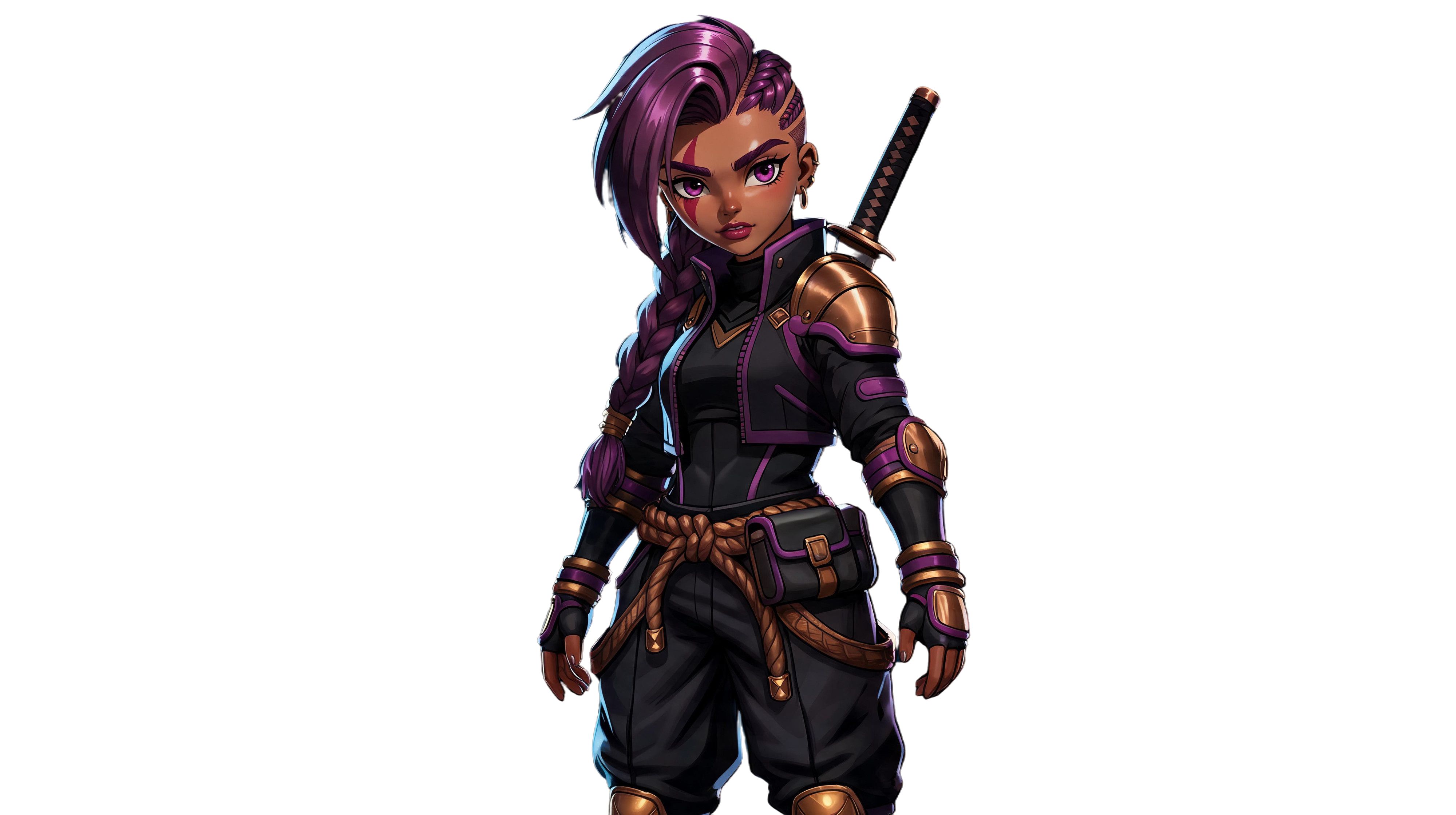 Katsumi character artwork